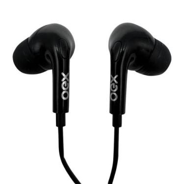 Imagem de Fone de ouvido com microfone intra auricular bland fn210 oex usb c pre