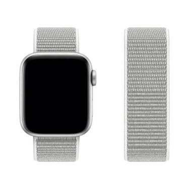Imagem de Pulseira De Nylon Para Apple Watch Ultra Sport Pride, Compatível Com 4