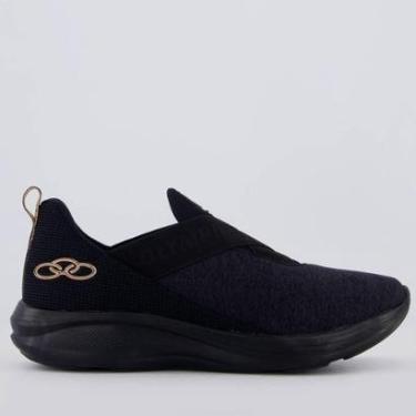 Imagem de Tênis Olympikus Easy 3 Feminino Preto-Feminino