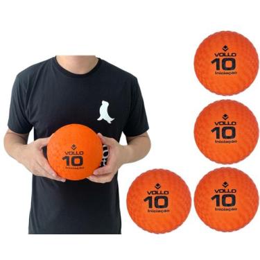 Imagem de Kit 4 Bolas de Iniciação Para Escolas Edução Infantil Vollo BI010 Tama
