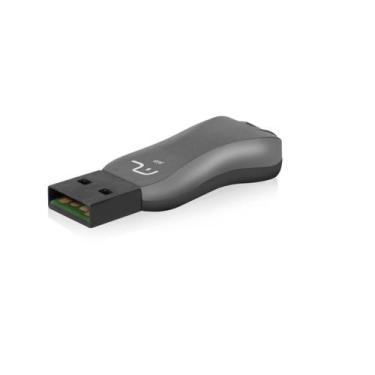 Imagem de Pen Drive 8GB Titan PD601 PRETO/CHUMBO Multilaser