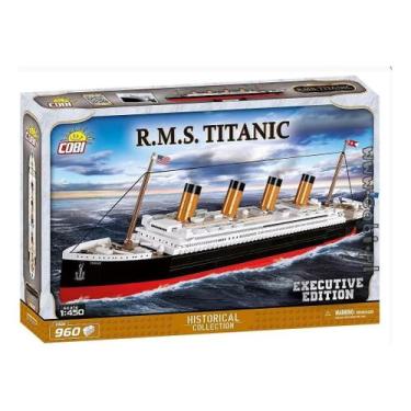 Imagem de Blocos De Montar Cobi Rms Titanic Edição Executiva 1928