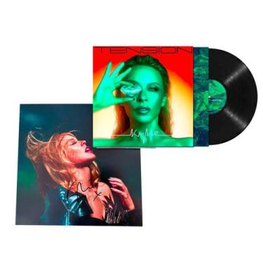 Imagem de Kylie Minogue - LP Vinil Tension + Litografia Autografada - misturapop