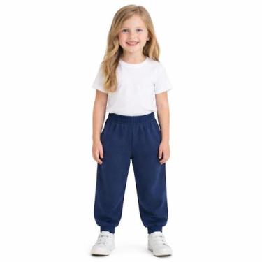 Imagem de Calça Moletom Peluciada Algodão Infantil Juvenil 4 ao 16 - Cleomara Co