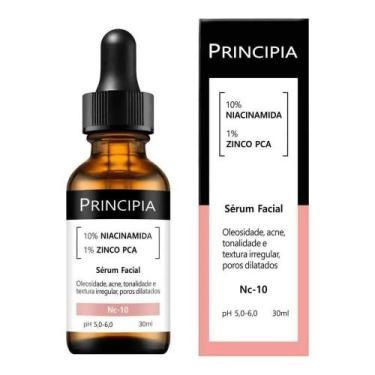 Imagem de Sérum Facial Anti-Idade Principia Skincare NC-10 Niacinamida + Zinco P