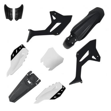 Imagem de Kit carenagem plástico Action 4CTION CRF250F 2019 em diante - Biker, P