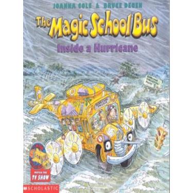 Imagem de Livro - Magic school bus inside a hurricane, the