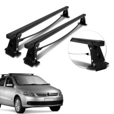 Imagem de Rack de Teto Travessa Gol E Voyage G5 G6 G7 a partir de 2009 Aço Long 