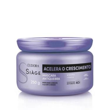Imagem de Máscara Capilar Siàge Acelera o Crescimento 250g - Eudora