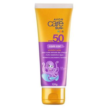 Imagem de Kids Protetor Solar com Cor FPS 50 120g - Cuidados para pele