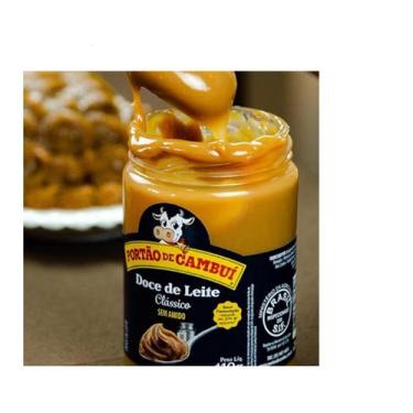Imagem de Doce de Leite Clássico Portão de Cambuí 410g - Portão De Cambui