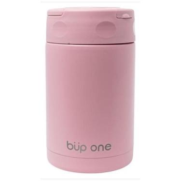 Imagem de Pote Térmico Com Talher 500ML Rosa Büp One - Bup One
