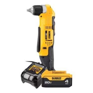 Imagem de Furadeira Parafusadeira Vertical 20v Dcd740b DEWALT + 1 Bateria 4ah + 