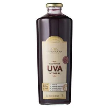 Imagem de Suco De Uva Tinto Casa Madeira Sem Glúten 1 L