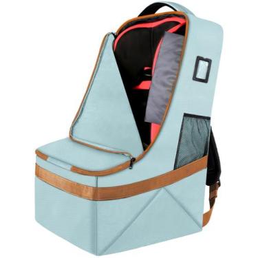 Imagem de Bolsa de Viagem YOREPEK para Assento de Carro - Acolchoada para Viagen