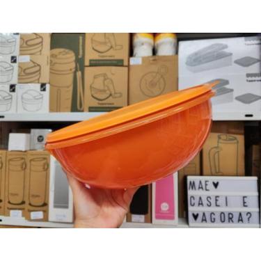 Imagem de Saladeira Tupperware 6,5 Litros Moranga - Ideal para Servir