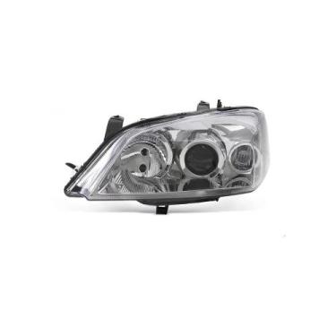 Imagem de Farol principal h7/h1 com motor de regulagem gm chevrolet astra 2003 a