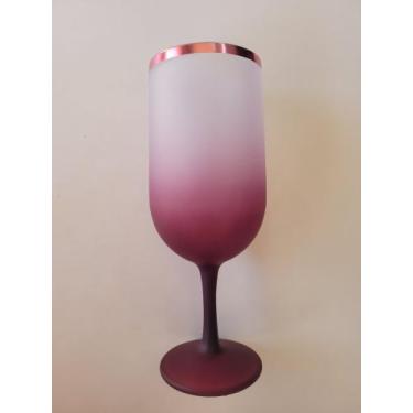 Imagem de Taca  de vinho personalizada - Cause Impressão 