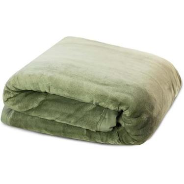 Imagem de Cobertor Camesa Neo Flannel 600g/m² Queen 220x240cm Cor Fendi