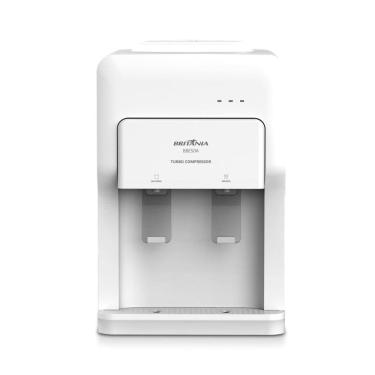 Imagem de Bebedouro Britânia 20L Turbo Compressor Água Natural e Gelada Branco BBE50A