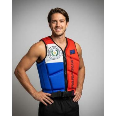 Imagem de Colete Salva-Vidas Hydro Flag, Par, G2 (De 85kg a 110kg)