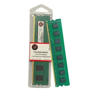 Imagem de Memoria RAM para desktop FNX Dimm 8gb 4800mhz Ddr5 Cl40 FNX488US8-8G