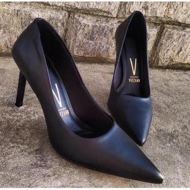 Imagem de Scarpin Preto Vizzano, Preto