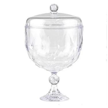 Imagem de Taça Americana - Diamante Com Tampa - 1,250 ml - 1 unidade - BlueStar 
