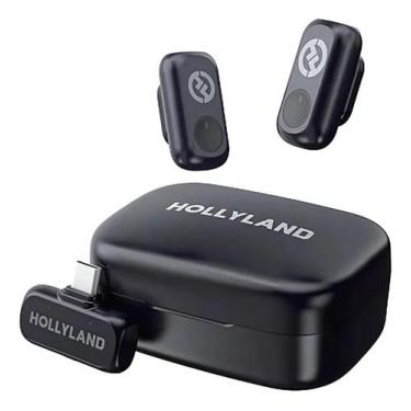 Imagem de Microfone Hollyland Lark A1 Combo Duo Usb-c e Lightning c. - Sem marca