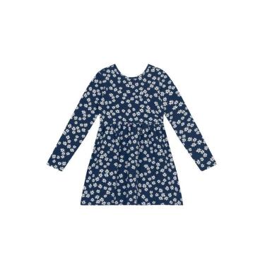 Imagem de Vestido infantil menina em cotton Brandili