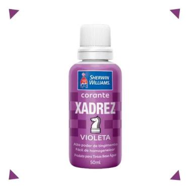 Imagem de Corante Líquido Tinta Xadrez Bisnaga Parede 50ml Pigmento - BLACK & DE