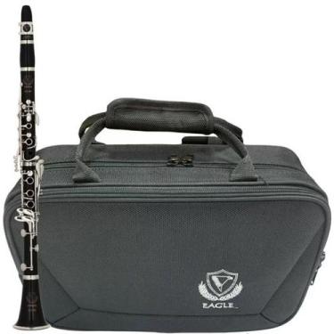 Imagem de Clarinete Sib 17 Chaves Eagle Cl04n  , CL 04N