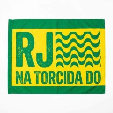 Imagem de Bandeira Brasil Torcida Rio Grande do Sul Tecido 50x70cm - Senhor Preç