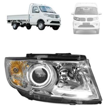 Imagem de Farol shineray tlux 24/ t30 ld - imp - MOTORS VANS