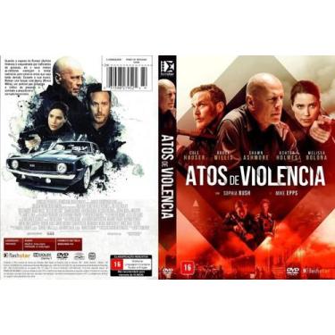 Imagem de DVD Atos De Violência - Bruce Willis - flashstar