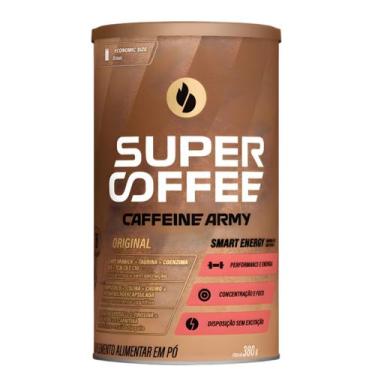 Imagem de SuperCoffee Caffeine Army 380g Sabor:Tradicional - CaffeineArmy, Tradi