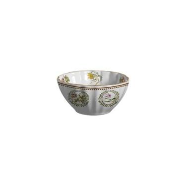 Imagem de Bowl Cereal Royal Bloom com Filete Ouro  Maison Blanche