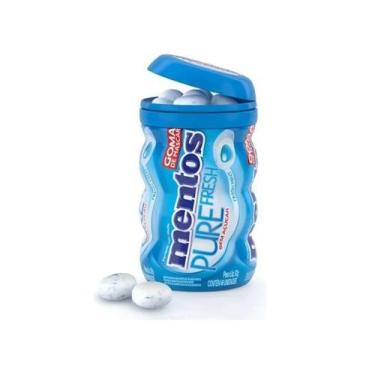 Imagem de Goma de Mascar Mentos Pure Fresh Mint BIG Mint 92g Perfetti