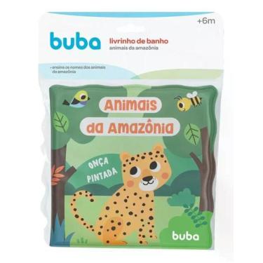 Imagem de Livrinho De Banho Buba - Animais Da Amazônia