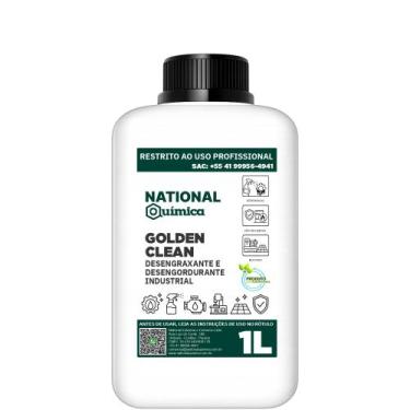 Imagem de Desengraxante Industrial 1 L Golden Clean National Química