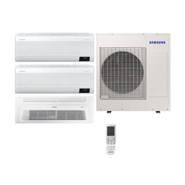 Imagem de Samsung Tri-Split WindFree 34.000 BTUs (2x 9000 HW+ 1x 24000)