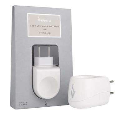 Imagem de Aromatizador Elétrico de Tomada Ambiente Bivolt standard - Via aroma