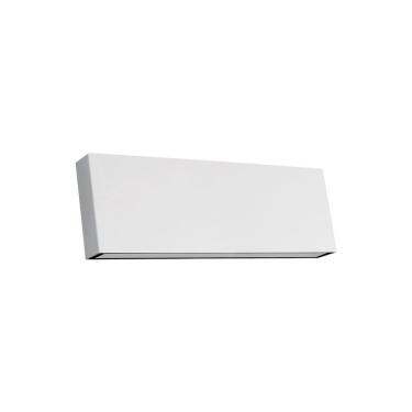 Imagem de Arandela Nordecor Voky 12w Led Ip65 Bivolt Branco - 3000k - Luz Amarela