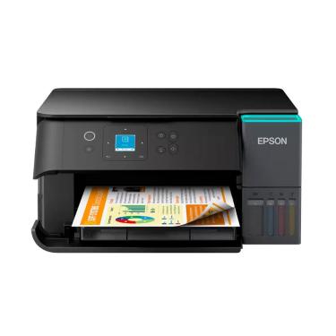 Imagem de Multifuncional Epson Ecotank L4360 - USB, Wi-Fi, Wi-Fi Direct® - Impressora, Copiadora e Scanner