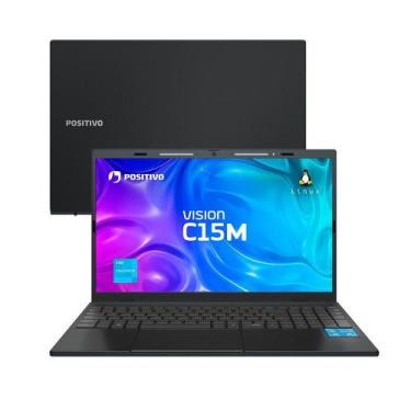 Imagem de Notebook Positivo Vision C15M Celeron N4500 8GB 128GB 15.6 Pol FHD IPS