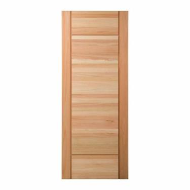 Imagem de Folha de Porta Maciça em Eucalipto Acabamento Natural 210x92cm PM95 Cl