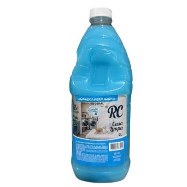 Imagem de Desinfetante Perfumado CASA LIMPA 2 Litros RC - RC PRODUTOS DE LIMPEZA