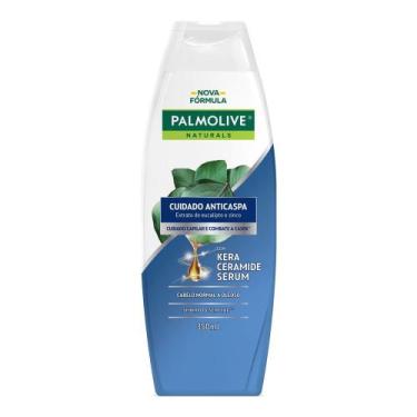 Imagem de Shampoo Palmolive Naturals Cuidado Anticaspa Cabelo Normal a Oleoso 35