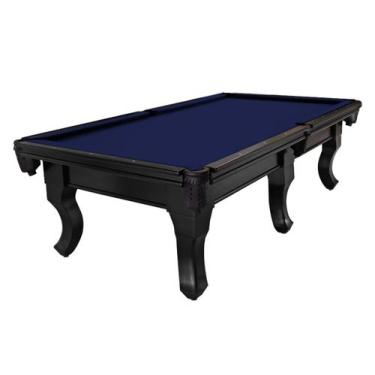 Imagem de Mesa de Sinuca Oficial - 2,84x1,54 - Nelson Bilhares, Azul marinho