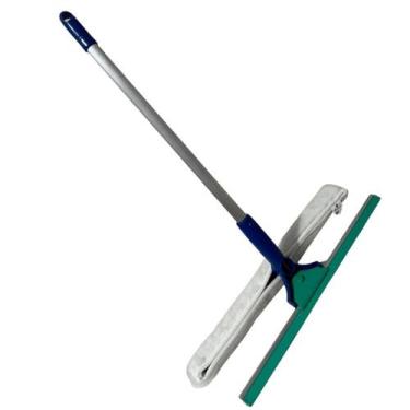 Imagem de Rodo Combinado Limpa Vidros 35cm Cabo 50cm Star Clean